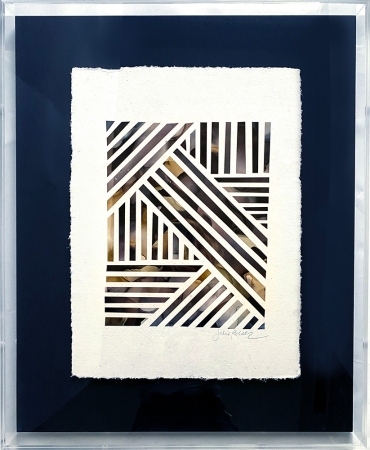 A Thread in the Fabric of Everything III by artist Julie Pelaez